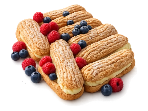 Эклеры классические